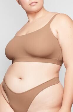 Women's Fits Everybody Scoop Neck Bralette - Sienna - Size XS